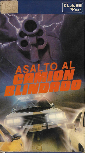 Asalto Al Camion Blindado Vhs Money Movers 1978