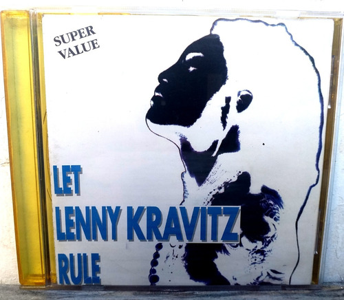 Lenny Kravitz - Let Lenny Kravitz Rule - Cd 1993 Italia