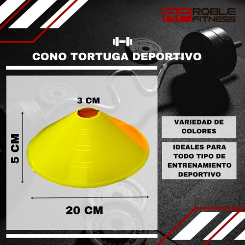 Imagen 2 de 9 de Kit Entrenamiento Escalera Coordinacion Cono Aro Soga Salto