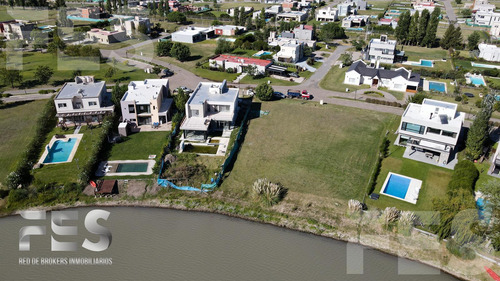 Lote Terreno A Laguna En Venta En Barrio Santa Rita Corredor Canning San Vicente