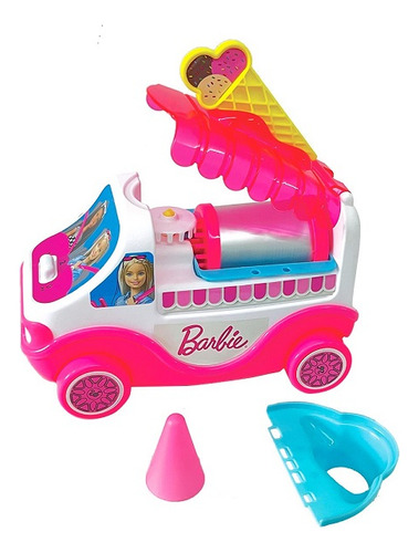 Caminhao De Sorvete Da Barbie Fun F0154-4