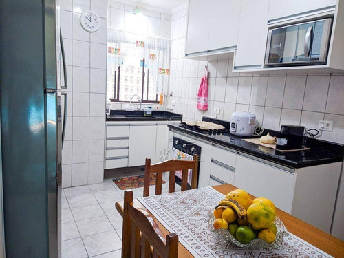Imagem 2 de 30 de Apartamento Com 3 Dormitórios À Venda, 130 M² Por R$ 380.000 - Vila Scarpelli - Santo André/sp - Ap9878