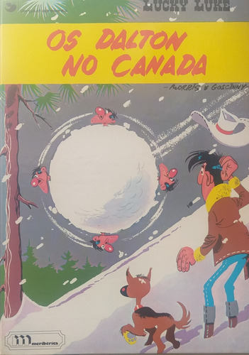 Lucky Luke - Os Dalton No Canadá - Capa Dura