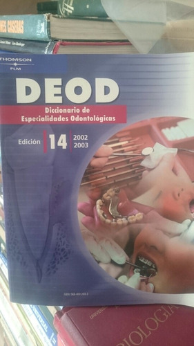 Diccionario De Especialidades Odontológicas