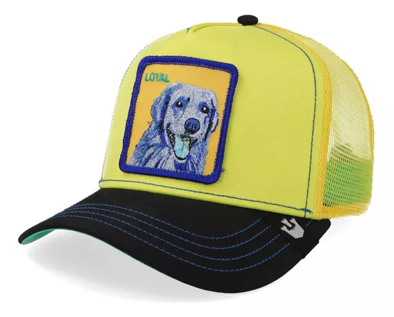 Gorra Goorin Bros 101-1037 Doggy Trip Amarillo Unitalla