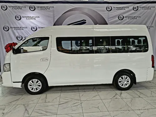 Nissan Urvan 2.5 15 Pas Amplia Aapack Seg Mt