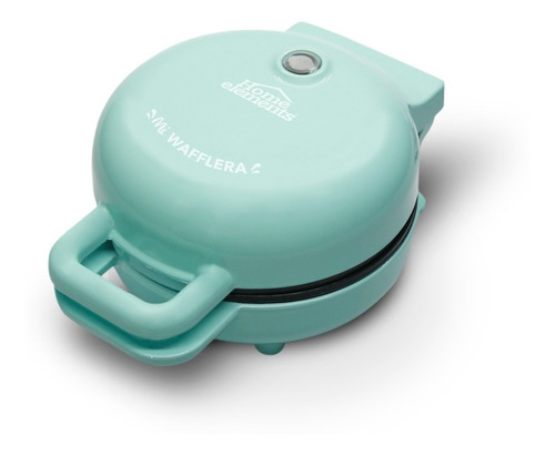 Imagen 3 de 4 de Mini Wafflera Eléctrica 12cm Cocina Surtida Home Elements