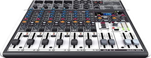 Behringer Xenyx  X Consola De Audio Con Usb.