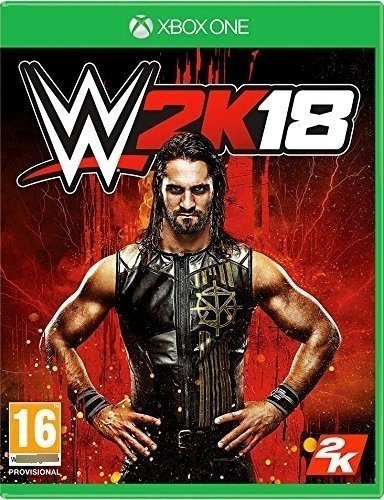 Wwe 2k18 - Xbox One Físico - Play For Fun