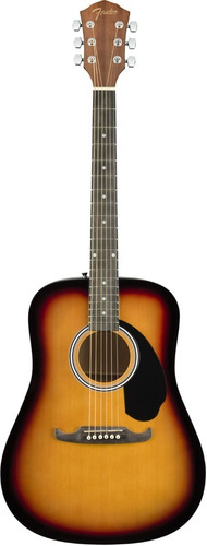 Guitarra Fender Acústica Fa-125 Cuerpo Dreadnought