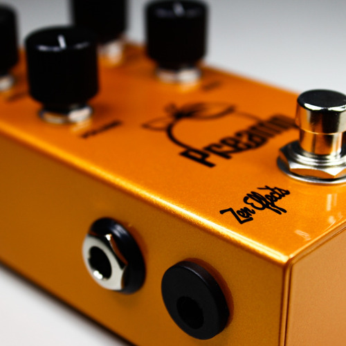 Pedal Orange Preamp Zen Effects - Bb Clone - 10x Sem Juros