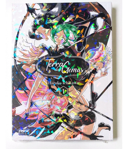 Terra Das Gemas 1 (houseki No Kuni)! Mangá Newpop! Lacrado