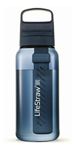 Lifestraw Go Series Botella De Filtro De Agua Sin Bpa Para