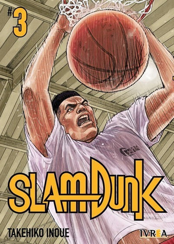 Manga, Slam Dunk Vol. 3 Edicion Deluxe / Ivrea
