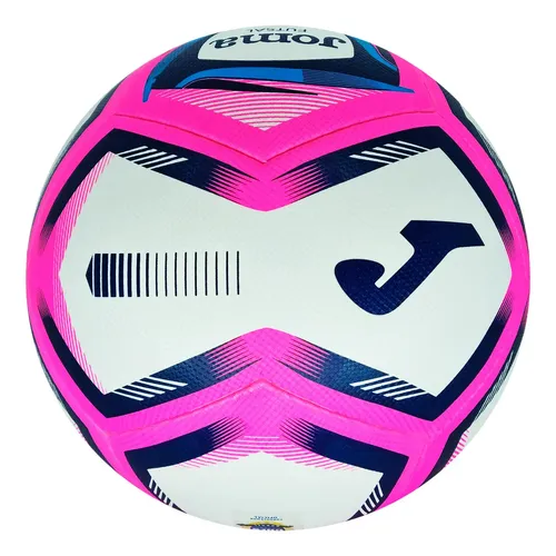 Balón de fútbol sala Tam4 Hybrid de Joma, color rosa y azul | MercadoLibre