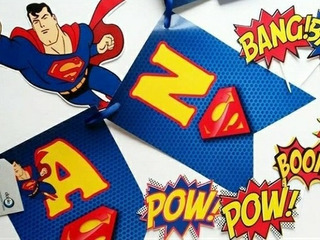 Featured image of post Banderines De Superman Para Imprimir Imprimibles de alta calidad a nivel impresi n y dise o