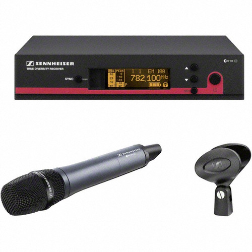 Sistema De Microfono Inalámbrico Sennheiser Ew 135 G3 Nuevo