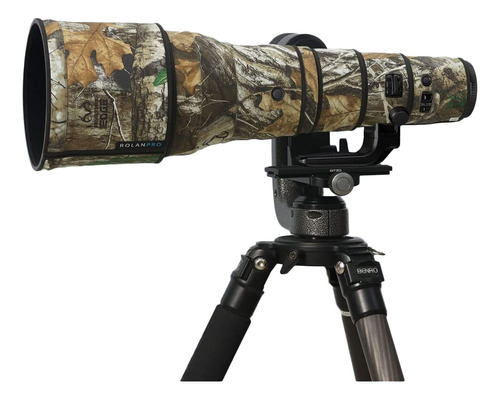 Rolanpro Impermeable Lente Camuflaje Capa Para Nikon Z 31.4.