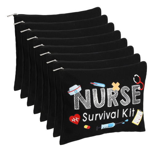 Kit De Supervivencia Para Enfermeras, Bolsas De Maquillaje,