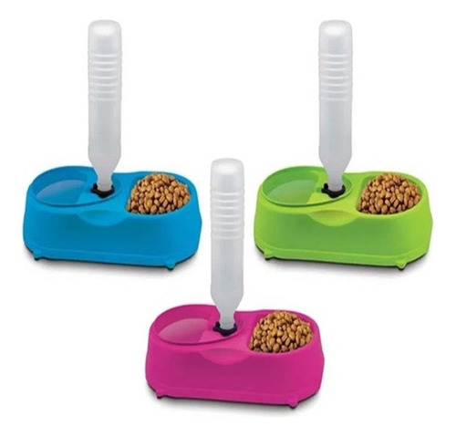 Alimentador De Mascotas Perros Y Gatos Pet Feeder