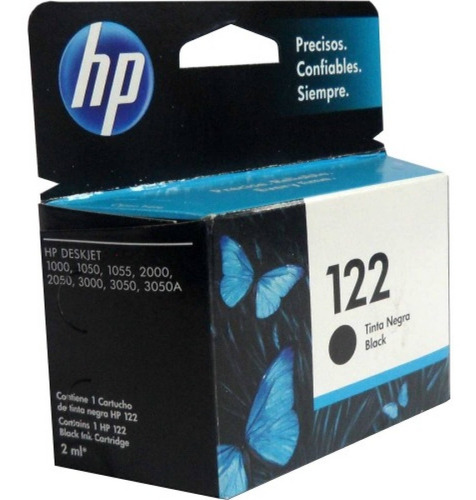 Cartucho Hp 122 Negro Advantage  Original