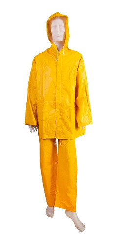 Traje De Lluvia Jardinero Amarillo