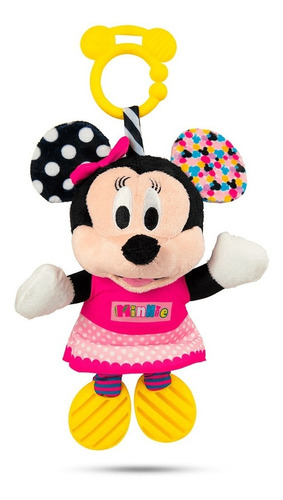 Pelúcia Minnie Baby Multikids - Br808