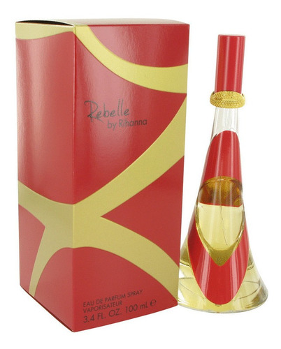 Perfume Rihanna Rebelle For Women Edp 100ml - Original