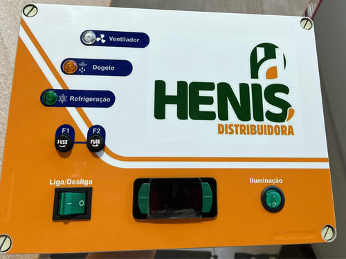 Quadro De Comando Para Câmara Fria 5hp