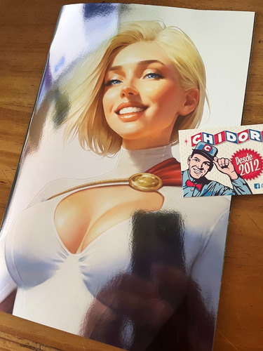 Comic - Action Comics #1053 Will Jack Foil Power Girl Sexy A