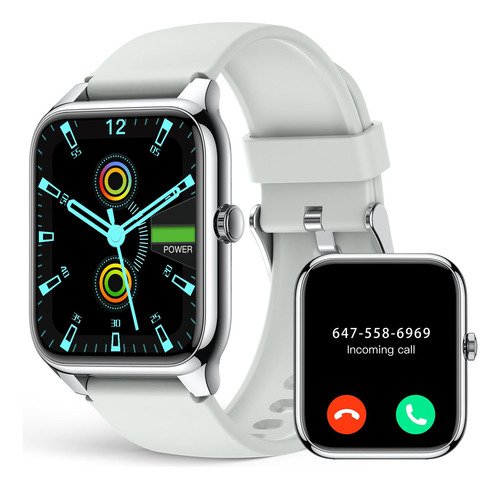 Smart Watch, 1.78  Amoled 368*448 Hd Screen, 69 Modos Qs4lo