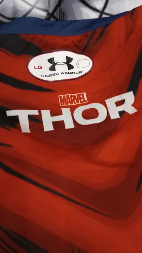 Remera Deportiva Marvel Thor Under Armour L (Usado)