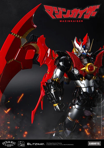 Mazinkaiser Go Nagai Dynamic Planning Blitzway Cardobotix