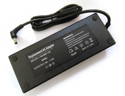 Cargador 19v 6.3a 6.32a 19.5v 6.15a 120w 5.5mm Msi Gateway