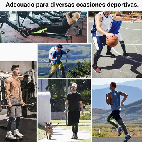 Leggings Deportivos De Baloncesto De Compresión Elástica