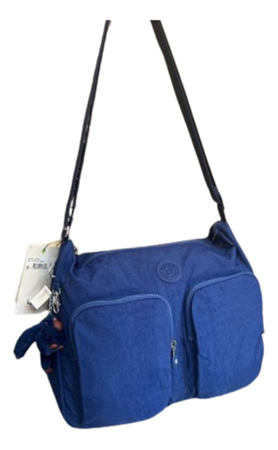 Cartera Kipling Sidney Ink Blue Tonal