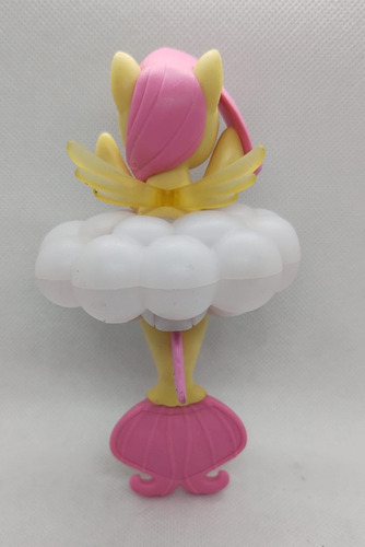 Figura De My Little Pony Fluttershy Sirena Toy Lights (Usado)
