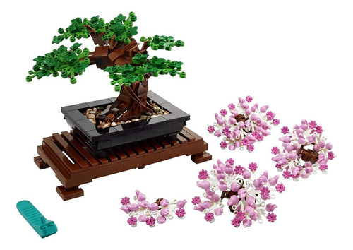 Lego Icons Bonsai Artificial Tree Building 10281 Home Decor