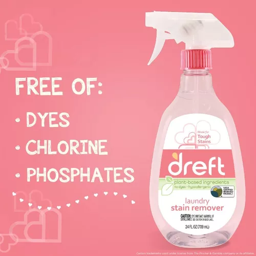 Dreft Laundry Stain Remover 709ml Americano