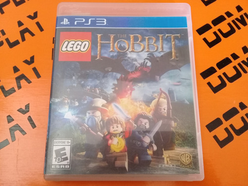 Lego The Hobbit Ps3 Físico Envíos Dom Play
