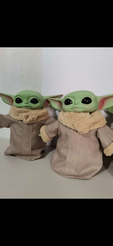 Imagen 6 de 6 de Bebe Yoda Star The Mandalorian Tierno