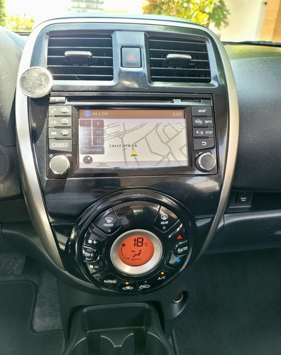 Imagen 7 de 12 de Nissan March 2018 1.6 Advance Navi At