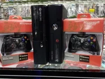 Comprar Consola Xbox 360 Con 2 Controles Alambricos, Rgh, 320gb 110