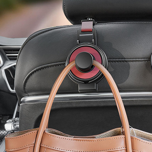 Gancho Para Respaldo De Asiento De Automóvil, Gancho Rojo