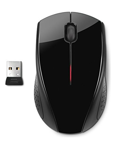 X3000 Mouse Inalambrico Negro