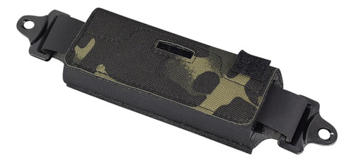 Bolsa De Peso De Equilibrio Para Casco Camuflaje Cp Negro