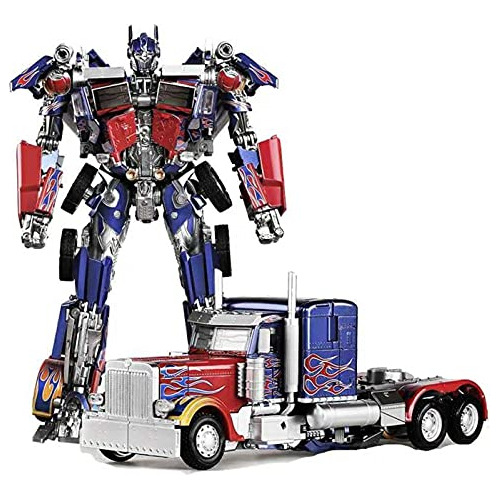 Transformer Toys Movie 5 Hmk-07 Optimus Prime Leader Figura 