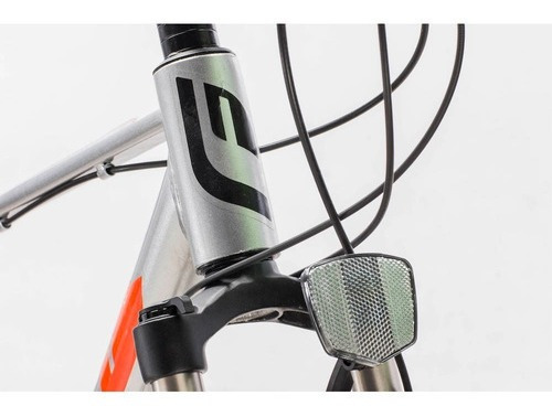 Imagen 4 de 10 de Bicicleta Futura Mb Lynce Rodado 29 Frenos V-brake Gris