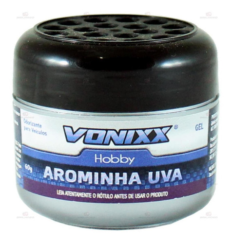 Arominha Gel Uva 60g