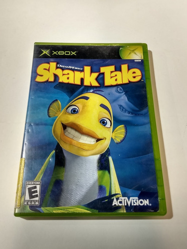 Shark Tale The Movie Xbox Clasico 